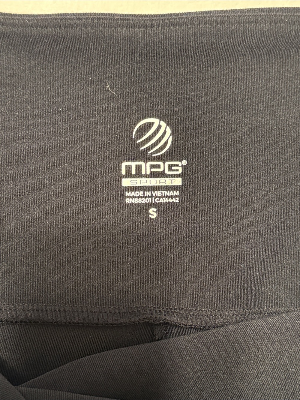 MPG Sport High Waisted Wide Leg Crop Pants - Picture 4 of 10